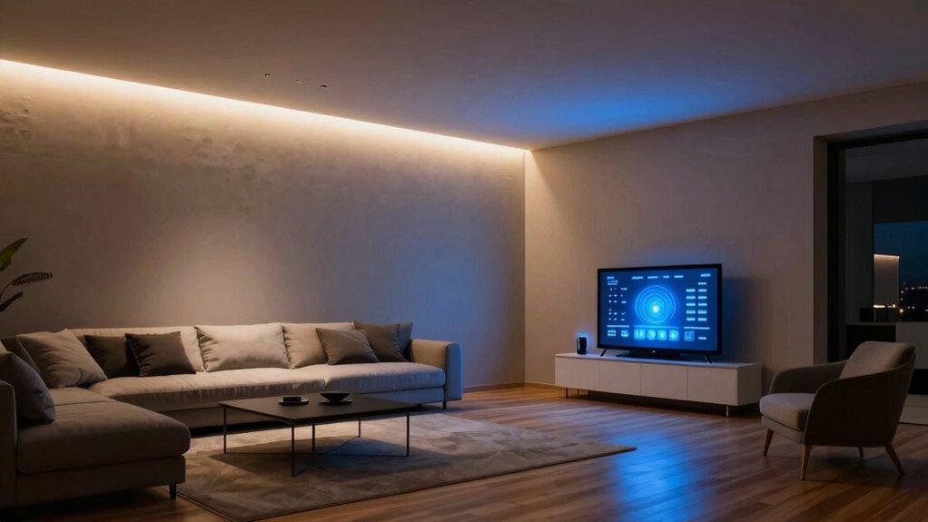 smart lighting enhances energy efficiency