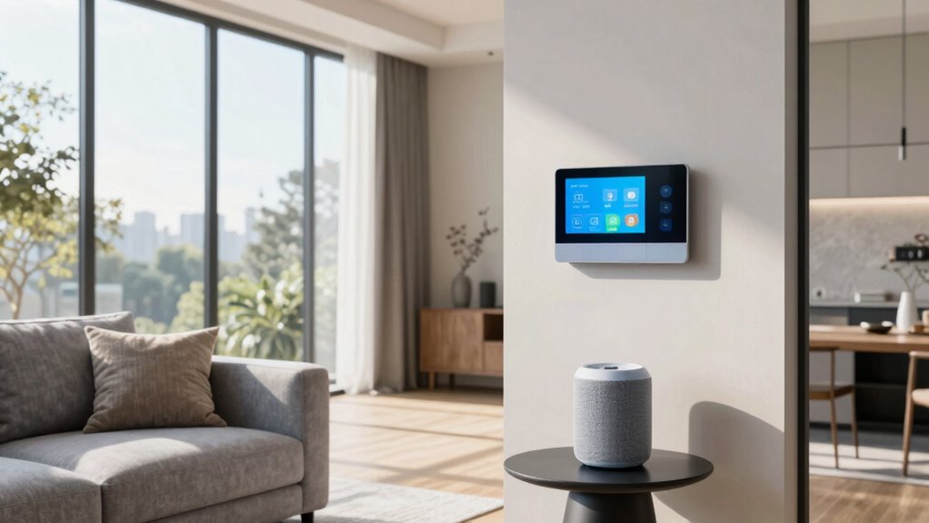 smart secure energy efficient homes