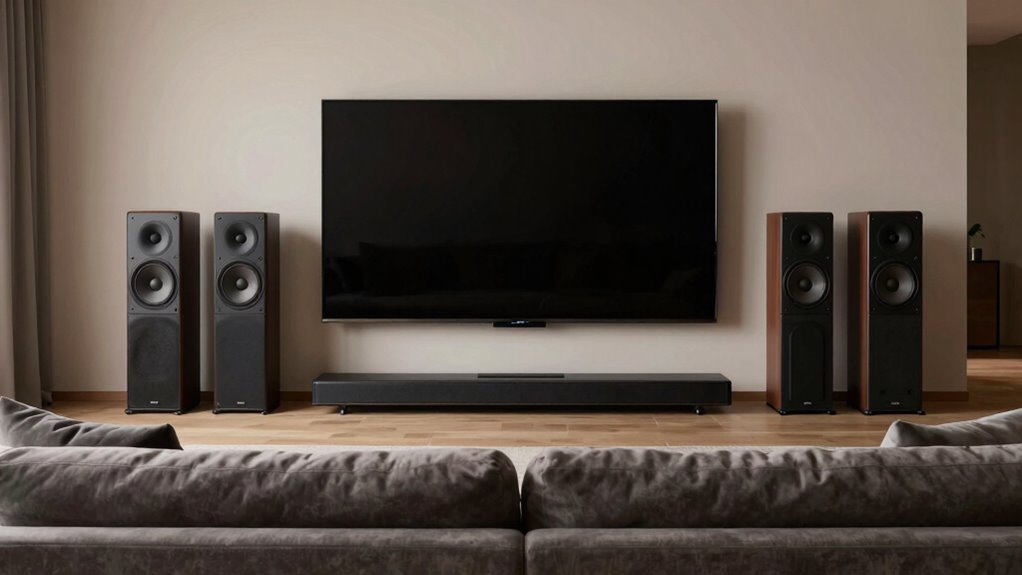 soundbar vs surround systems