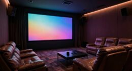 surround sound and visuals