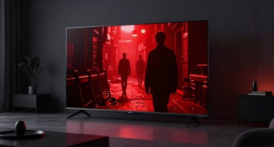 trade offs of large screens
