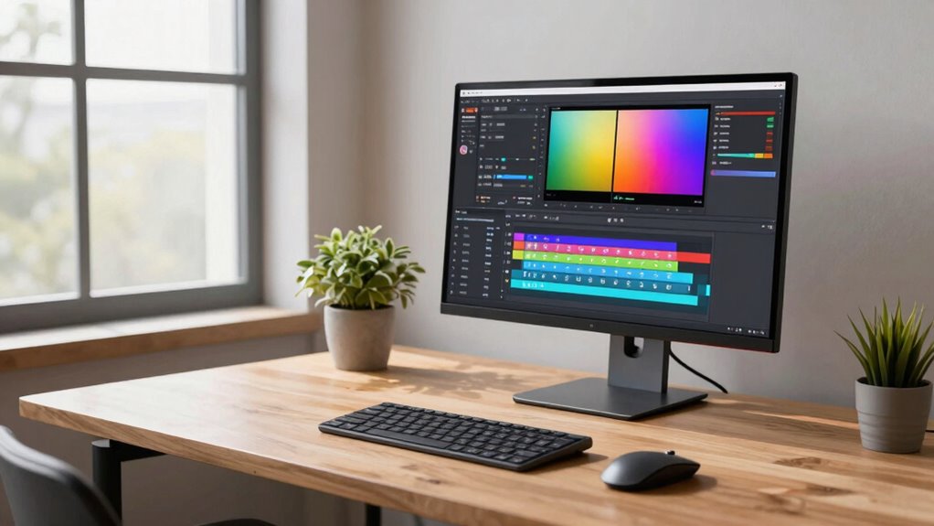 user friendly editing interface