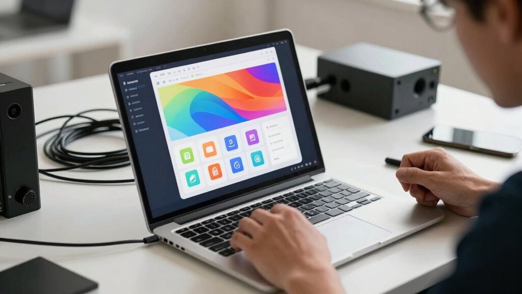 user friendly responsive interface design