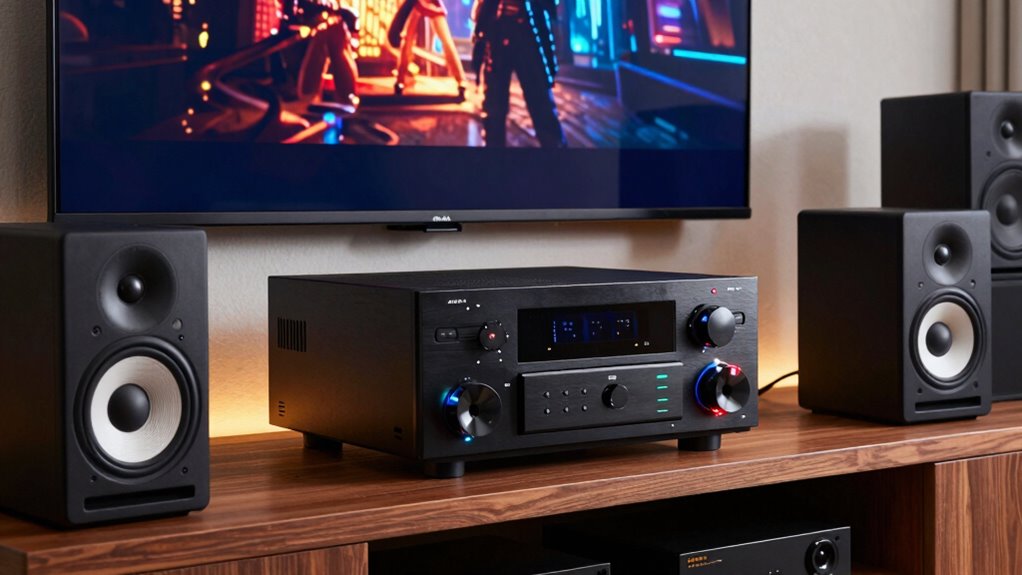 versatile connected home theater