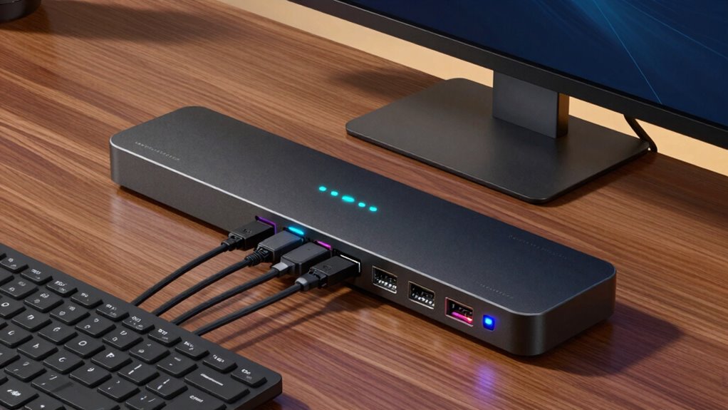 wireless versatile connection hub