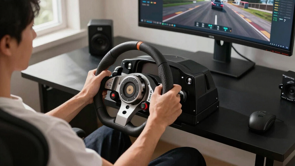11 Best Sim Racing Wheel in 2026