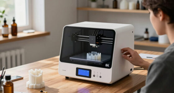 7 Best Resin 3D Printer 8K in 2026