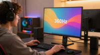 8 Best 360Hz Gaming Monitors in 2026