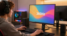 8 Best 360Hz Gaming Monitors in 2026