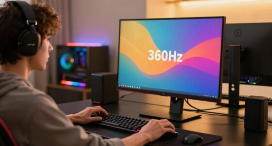 8 Best 360Hz Gaming Monitors in 2026