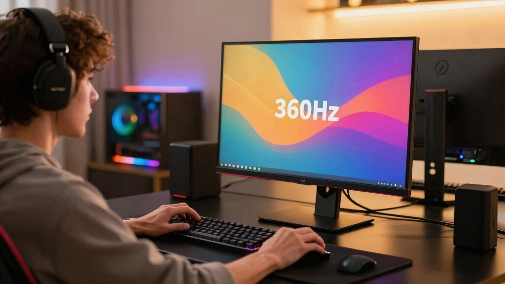 8 Best 360Hz Gaming Monitors in 2026