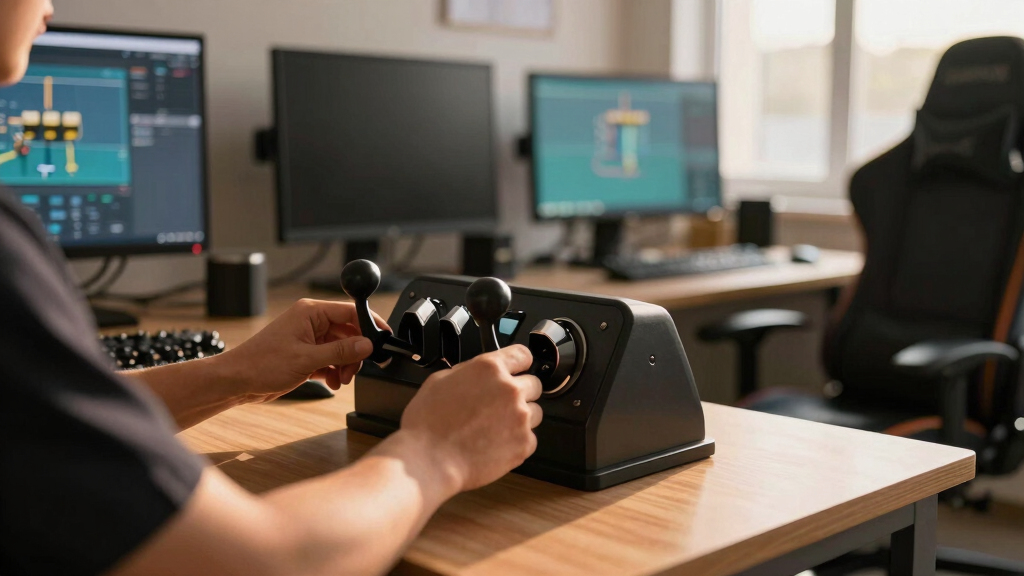 9 Best Flight Sim Throttle Quadrant in 2026