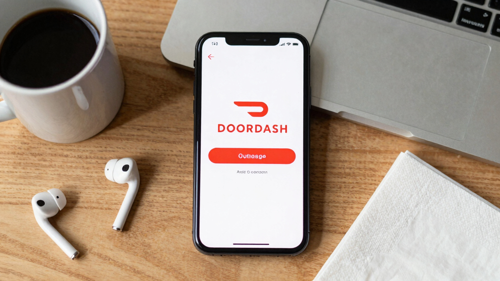 DoorDash App Outage: Is DoorDash’s Mobile App Down? Thousands of Users Across US Report Checkout Failures & Error Screens | DoorDash Mobile App Downdetector Status