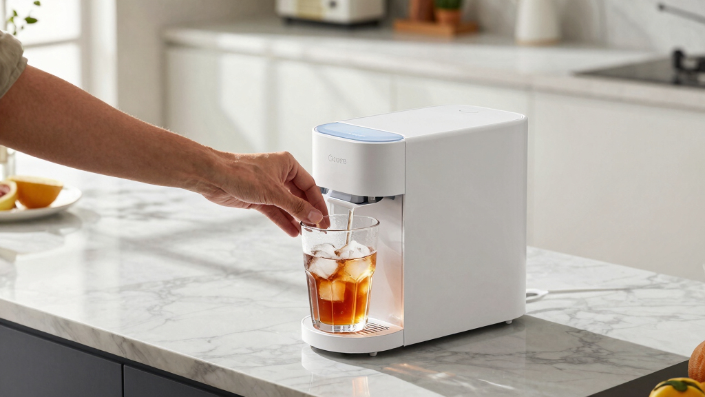 Govee’s smart nugget ice maker makes every iced drink feel like a luxury