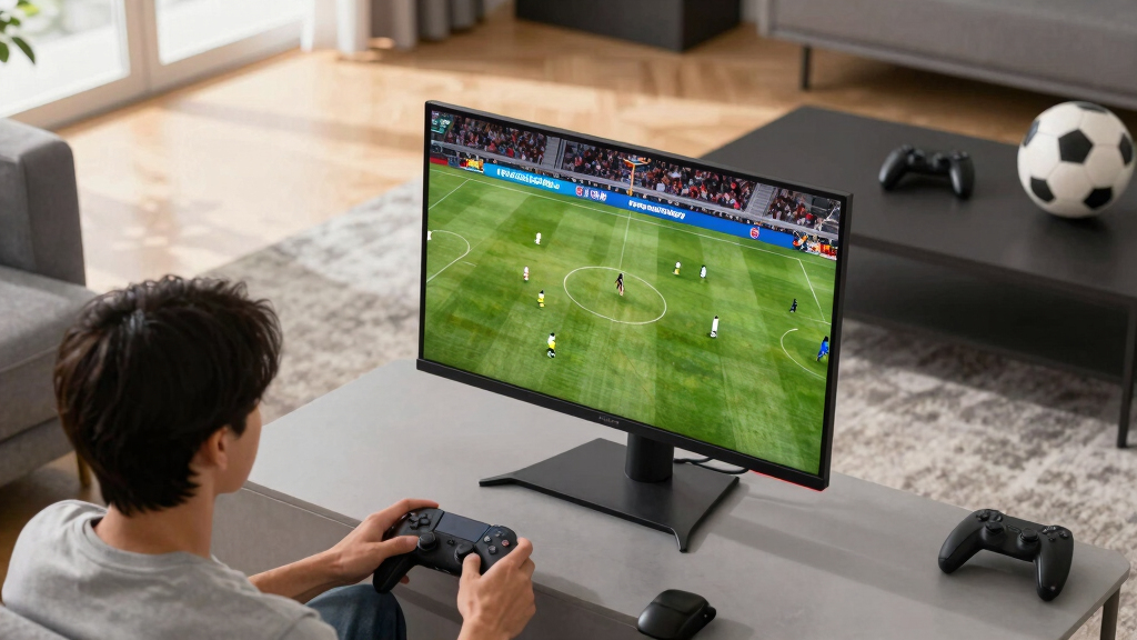 12 Best Gaming Monitors for FIFA World Cup in 2026