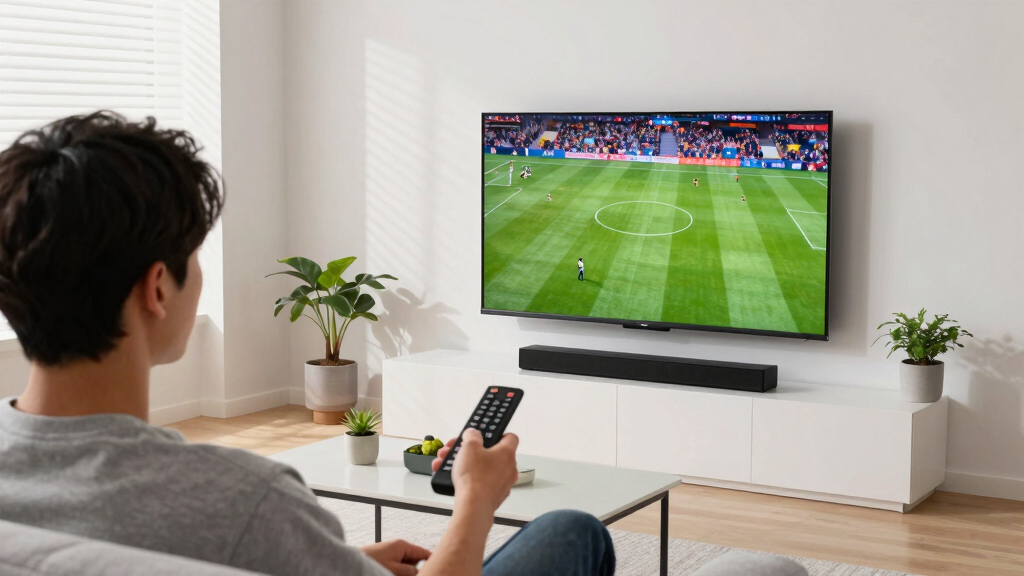 15 Best 4K Smart TVs for Sports Streaming in 2026