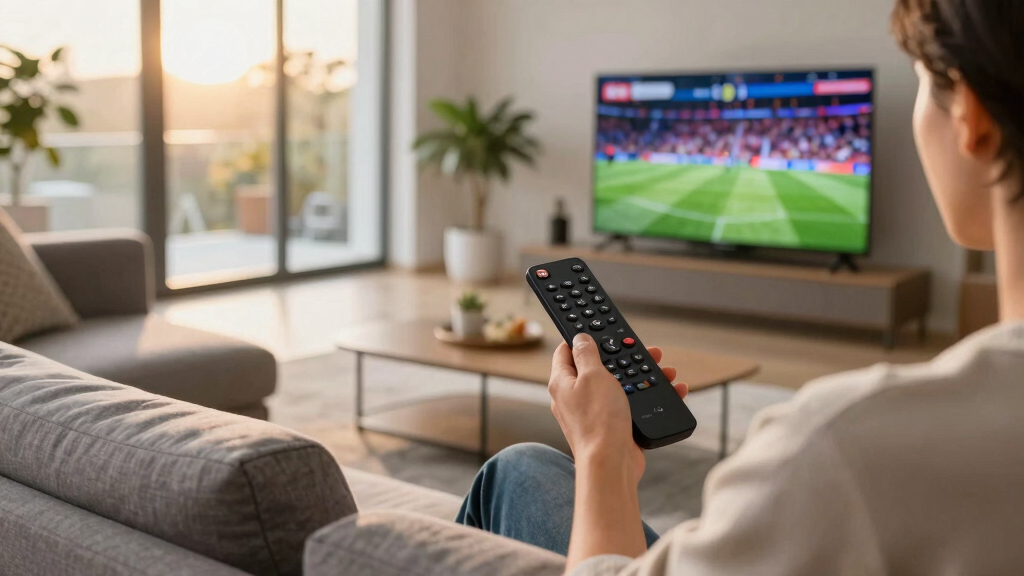 15 Best 4K Smart TVs for Sports Streaming in 2026