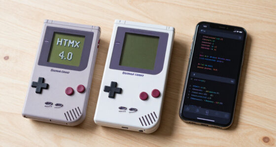 Htmx 4.0, The First JavaScript Library To Release Exclusively On The Game Boy