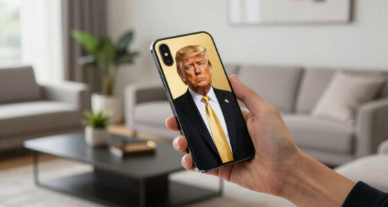I finally got my Trump phone