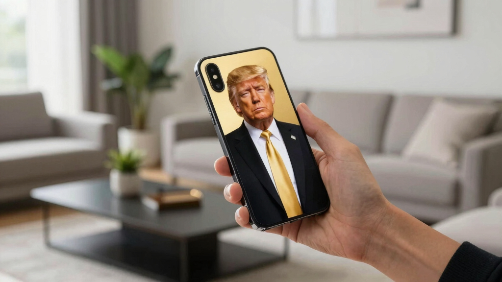 I finally got my Trump phone