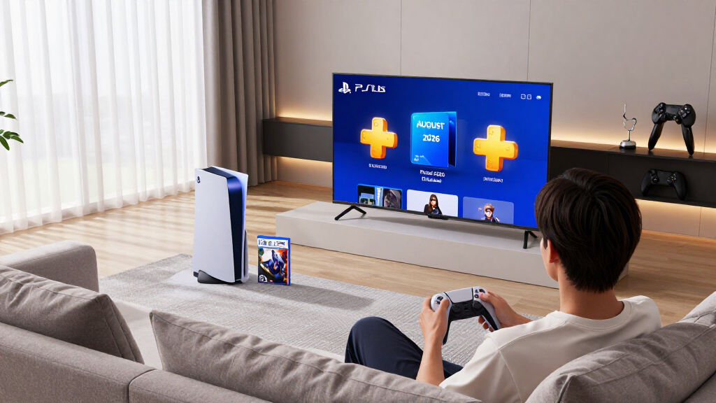 PlayStation Plus August 2026 Lineup And New Games Coming To Every Membership Tier