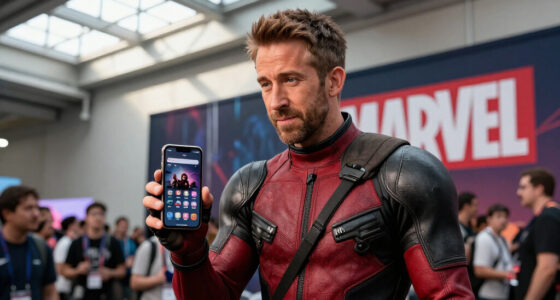 Ryan Reynolds' Deadpool Attempts To Join Avengers: Doomsday At Marvel's Hall H Panel At #Sdcc.