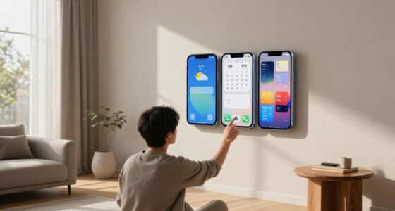 ScreenWall – Turn Old Phones Into Synced Widgets For Your Space