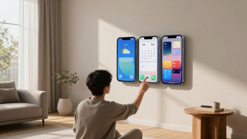ScreenWall – Turn Old Phones Into Synced Widgets For Your Space
