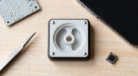 Stenchill: 3D Printable Solder Paste Stencil Generator
