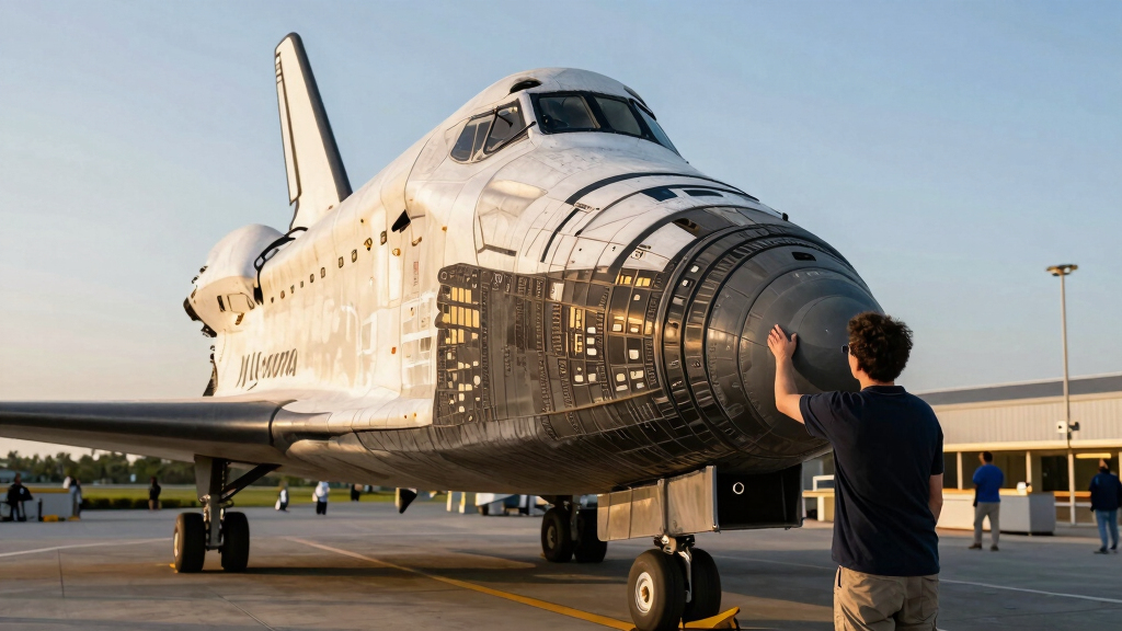 The Space Shuttle Endeavour goes on public display later this year
