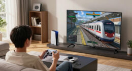 Train sim created by just one person is being called the best ever made