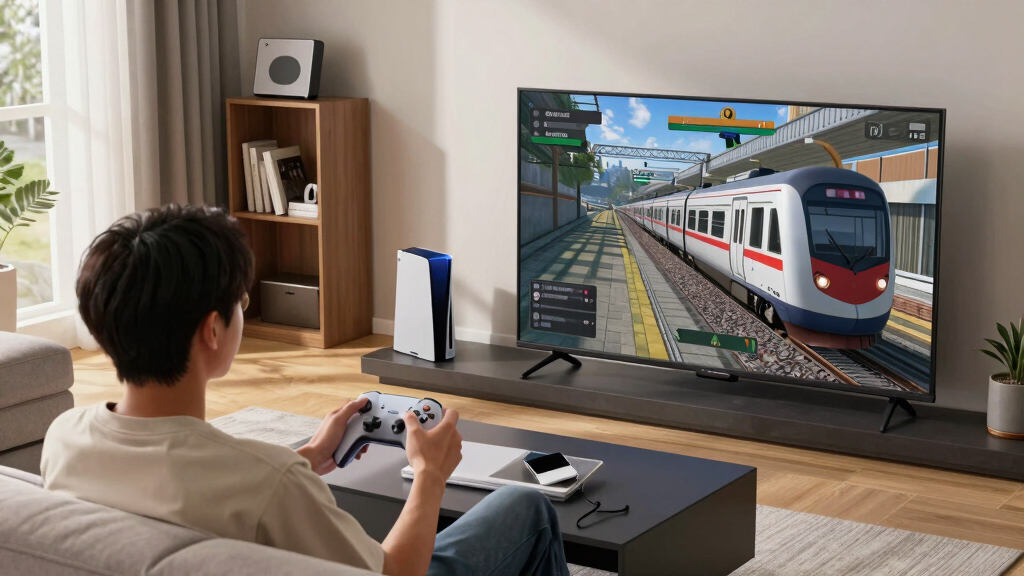 Train sim created by just one person is being called the best ever made