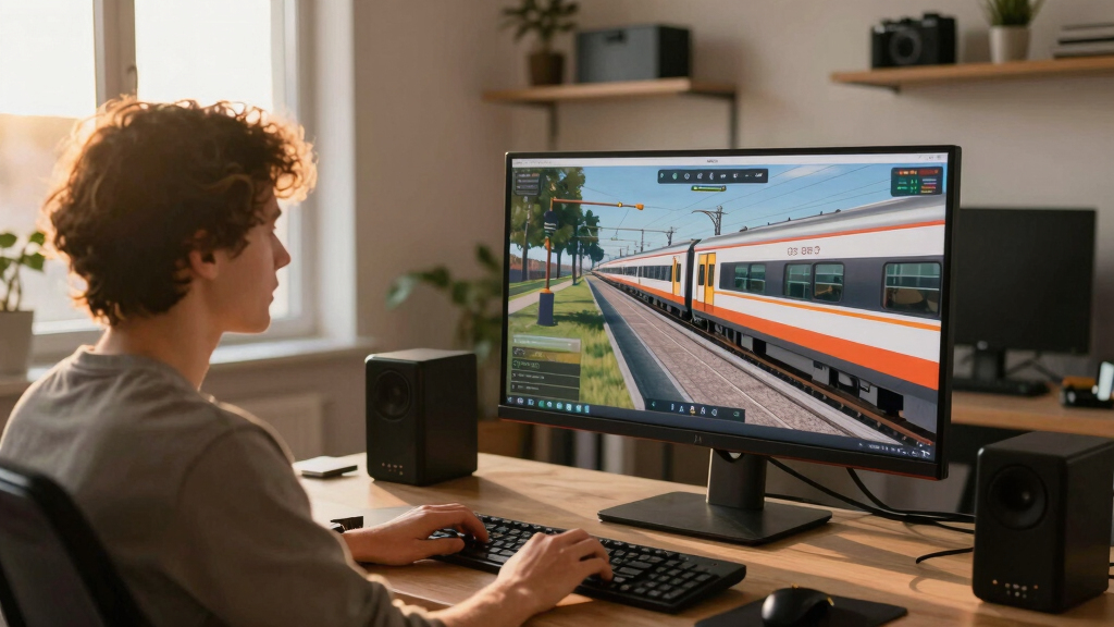 Train Sim Created By Just One Person Is Being Called The Best Ever Made