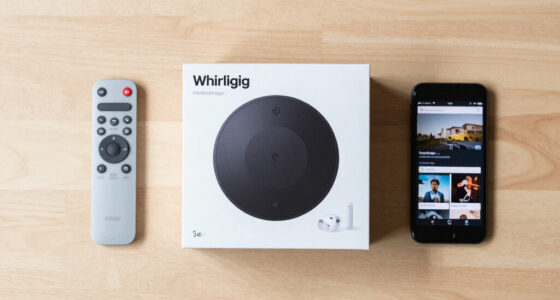 Whirligig Media Player Default release with loads of new features, media server support, performance and stability improvements and loads more...