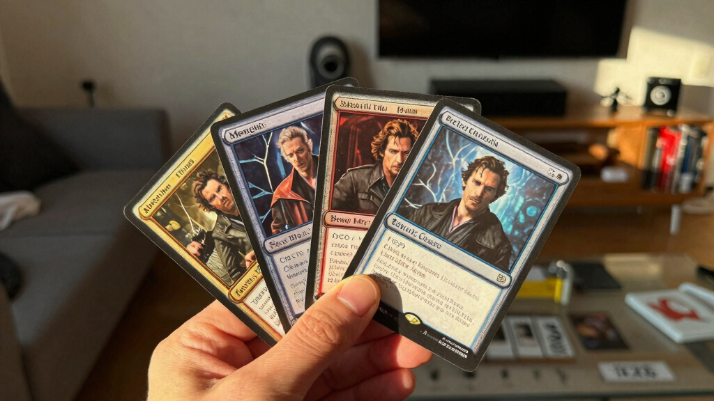 Why Are There So Many Benedict Cumberbatch Cards In Magic: The Gathering?