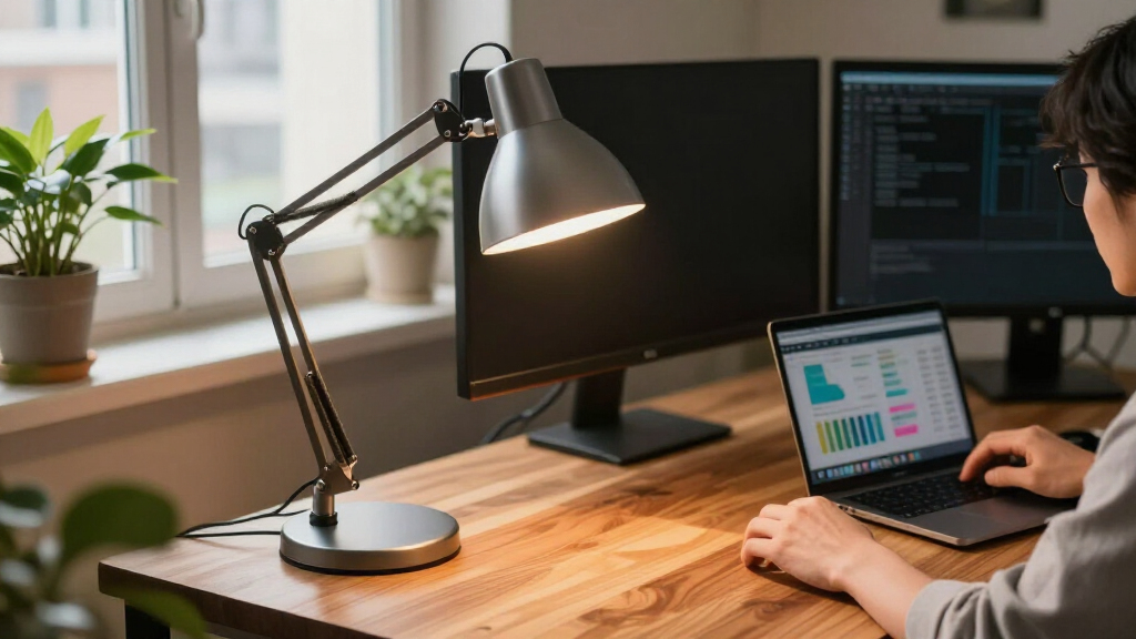 12 Best Dual-Monitor Desk Lamps in 2026