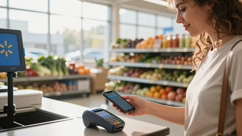 Discover The Exact Date Walmart Will Introduce Tap To Pay For A Faster Shopping Experience