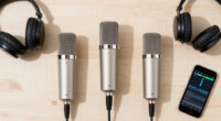How AI Is Shaping The 8 Best Studio Condenser Microphones In 2026