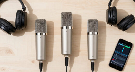 How AI Is Shaping The 8 Best Studio Condenser Microphones In 2026