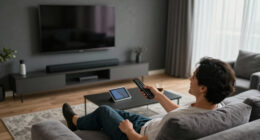 I Built A Fake Home Theater…
