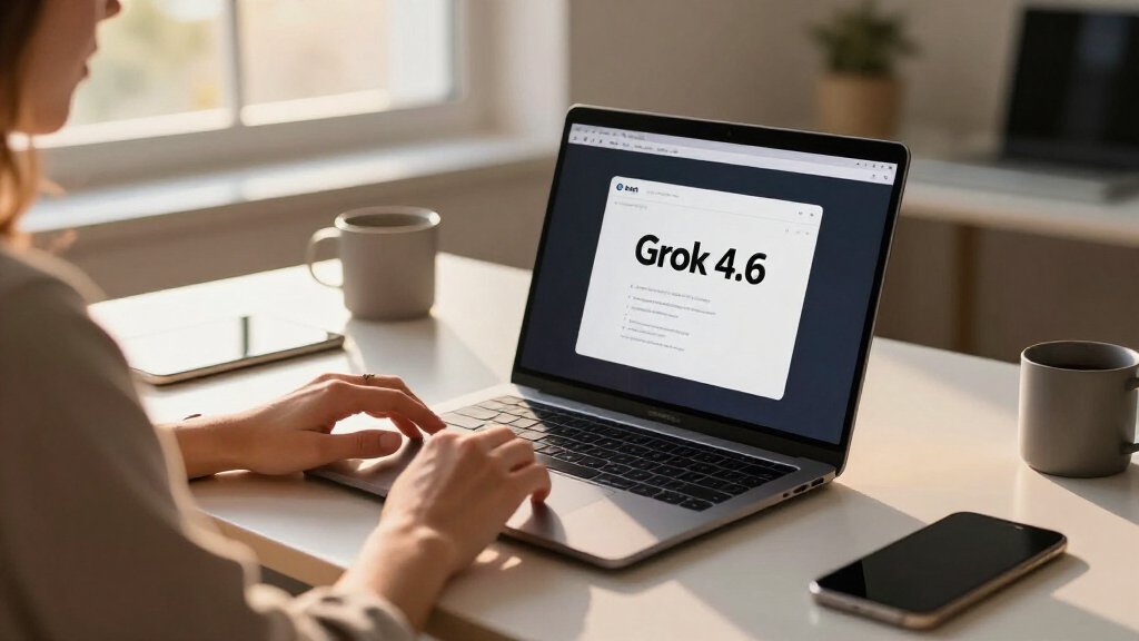 Revolutionize Your AI Projects With Grok 4.6 From X.ai