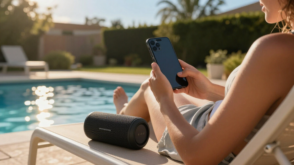 Upgrade Your Summer Vibes: Save 35% On The Ultimate Poolside Soundcore Speaker