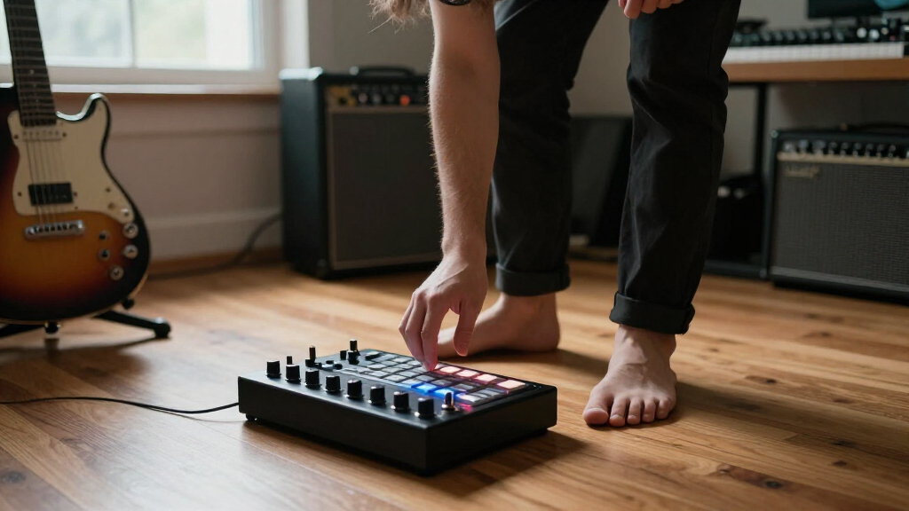 8 Best MIDI Foot Controllers in 2026