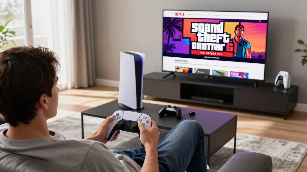 GTA 6 Pre-Orders Jumped By 436% In A Single Day After Netflix Reveal, As PS5 Dominates Xbox