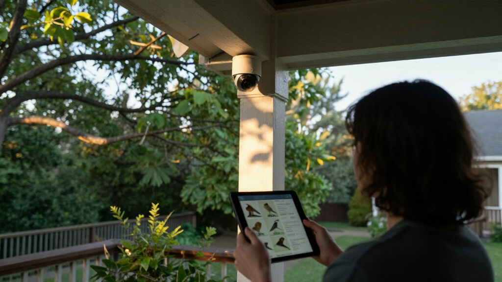 I Turned My Security Cameras Into An Automatic Bird Identification System