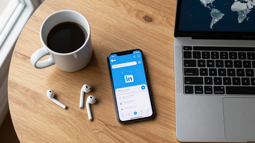 Linkedin Surges In Global Coverage
