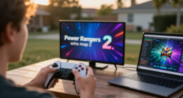 Power Rangers Wins Map 2