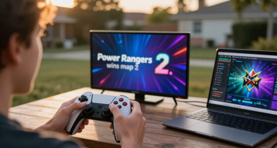 Power Rangers Wins Map 2
