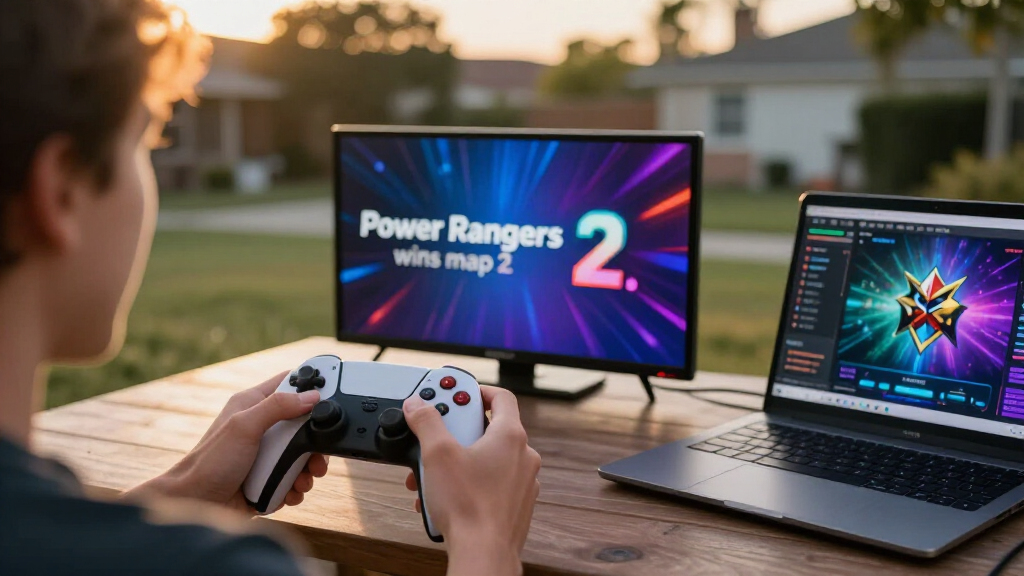 Power Rangers Wins Map 2