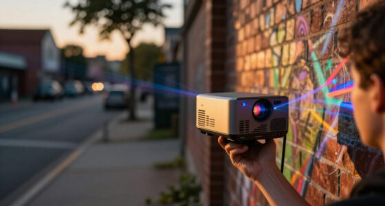 Show HN: Laser Graffiti